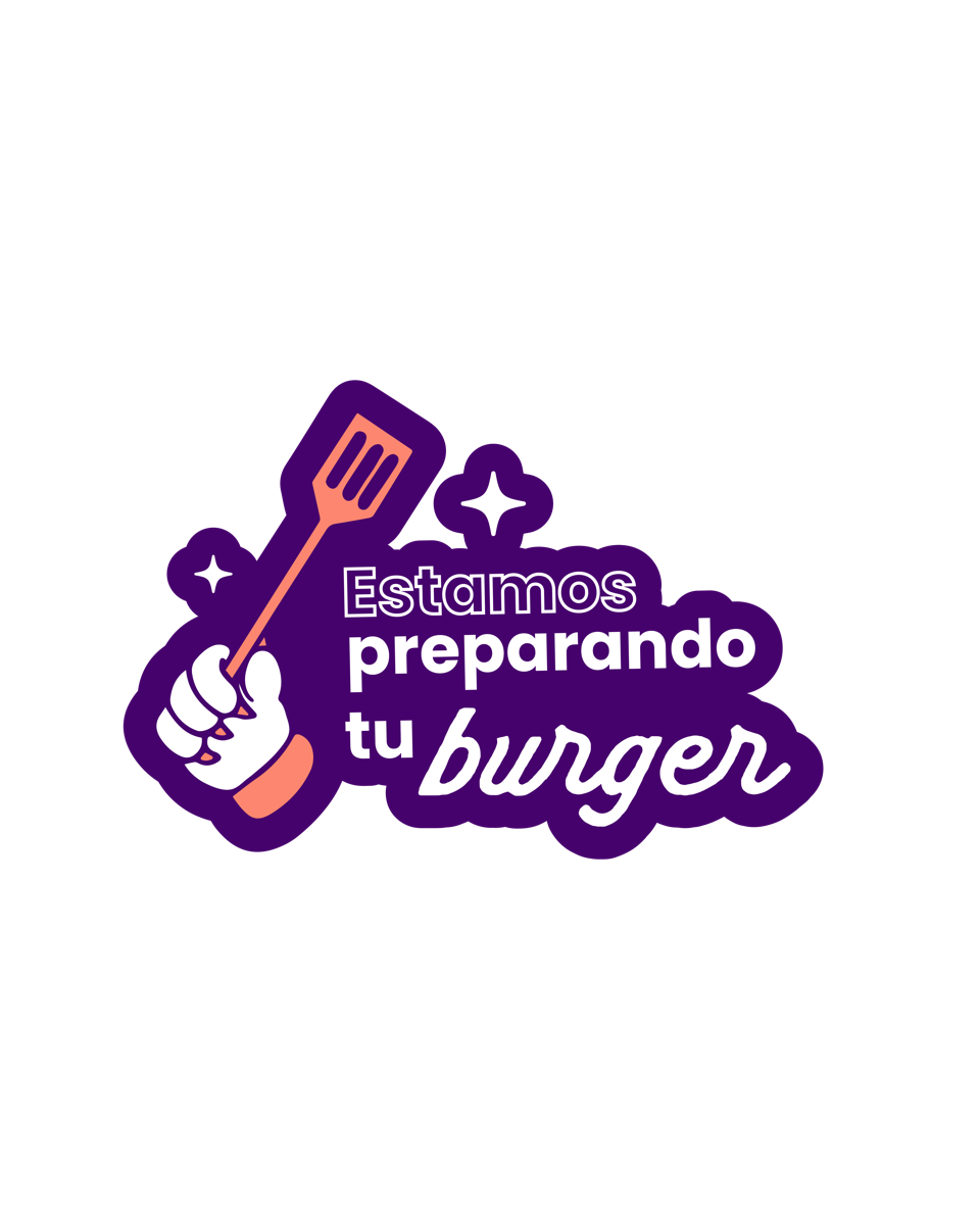 Estamos preparando tu burger